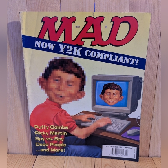 MAD Magazine Y2K Compliant Issue - Picture 1 of 7